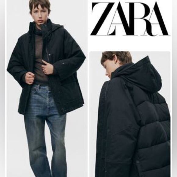 ZARA QUILTED JACKET COLLECTION - Picture 1 of 11